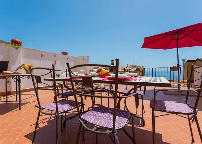 Apartment Siciliabedda Naxos House